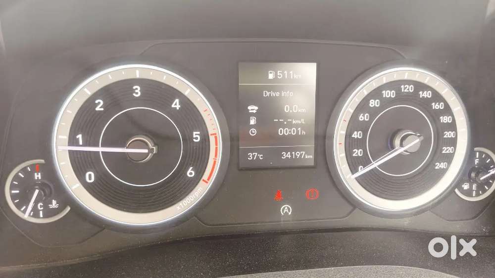 Hyundai Creta Facelift 2023 Diesel 34000 Km .
