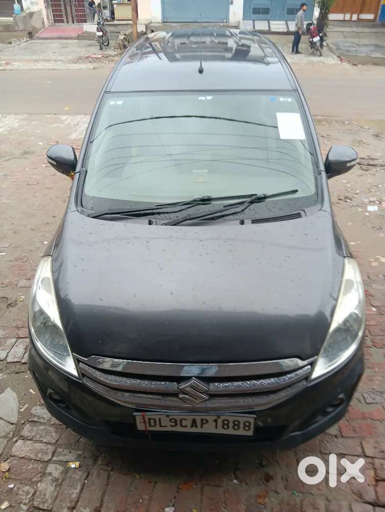 Maruti Suzuki Ertiga 2017 Green Cng Company Fitied