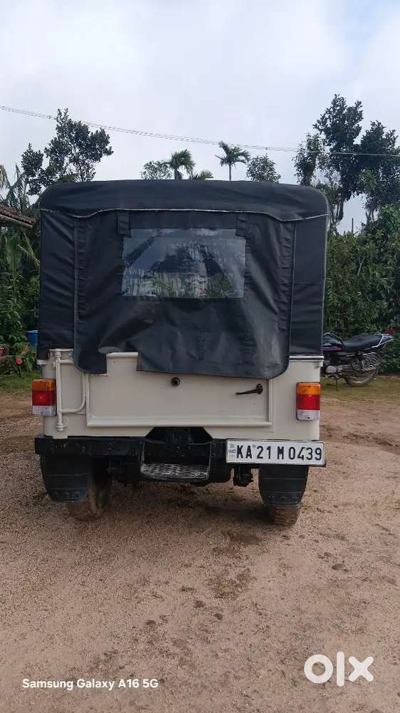 Mahindra Jeep Cj Diesel 1994