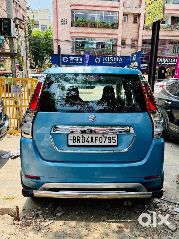 Maruti Suzuki Wagon R Vxi, 2020, Petrol