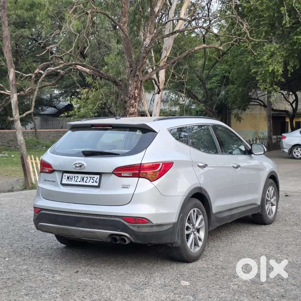 Hyundai Santa Fe 4wd At 2015.
