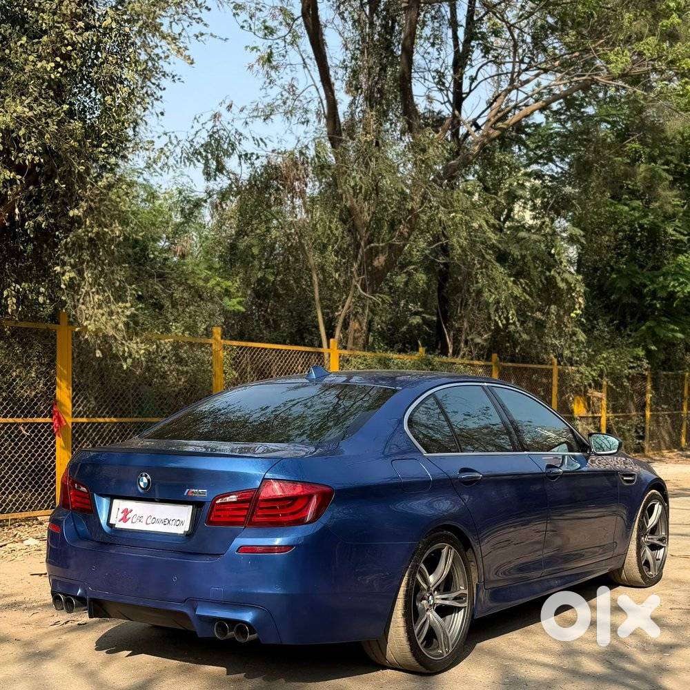 Bmw M5, 2012, Petrol