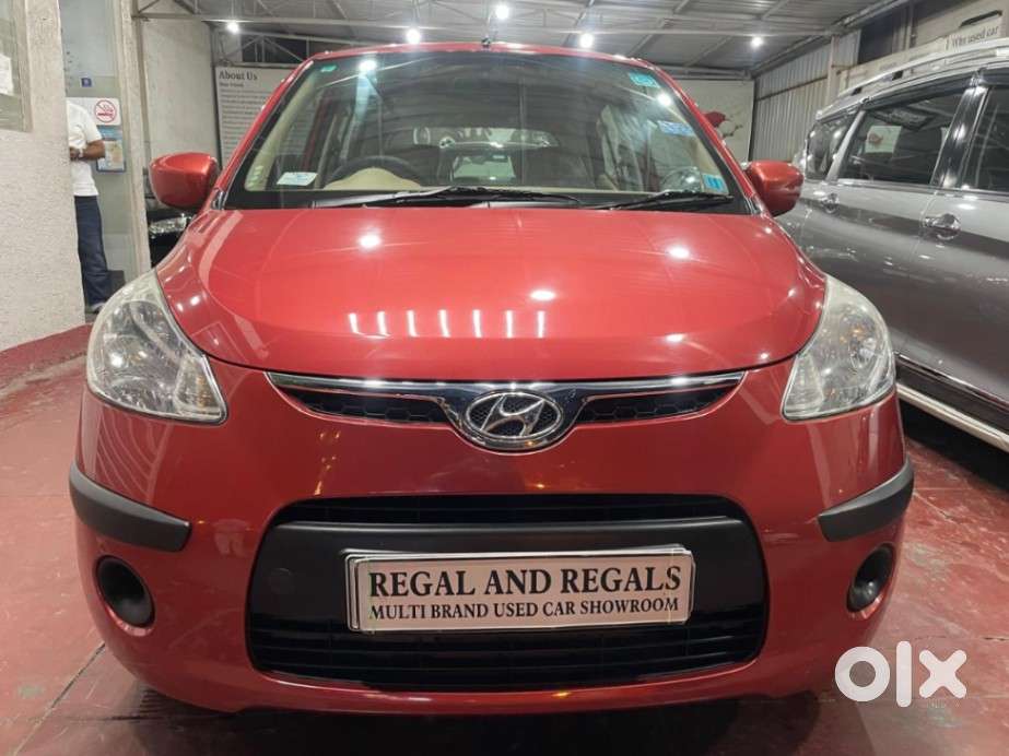 Hyundai I10 2007-2010 Sportz 1.2 At, 2008, Petrol