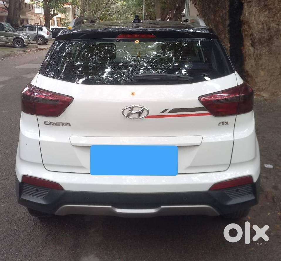 Hyundai Creta 1.6 Sx, 2017, Petrol