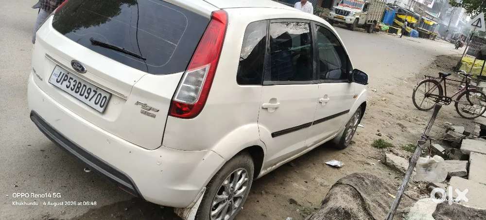 Ford Figo Diesel Titanium 2013 Well Maintain Child Ac