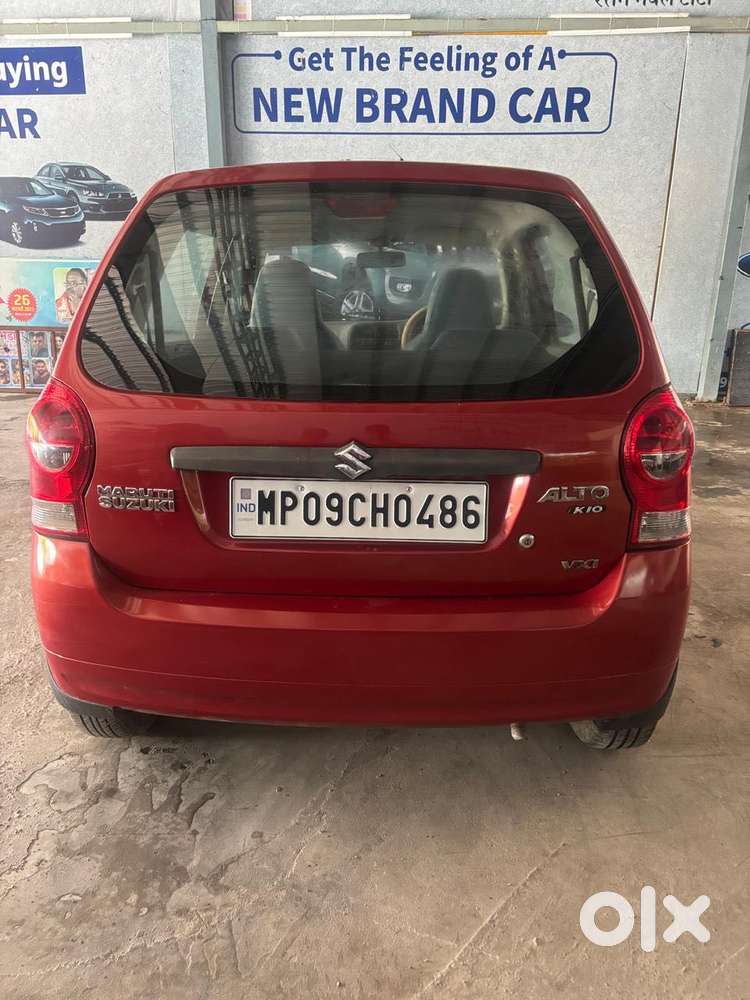 Maruti Suzuki Alto K10 Vxi Airbag, 2010, Petrol