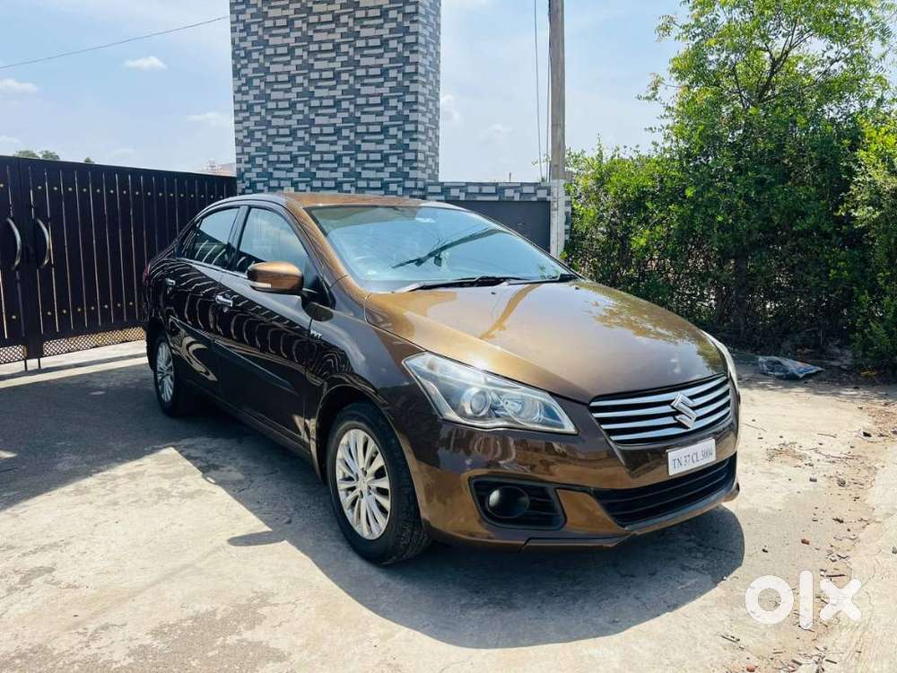 Maruti Suzuki Ciaz Zxi(o), 2015, Petrol
