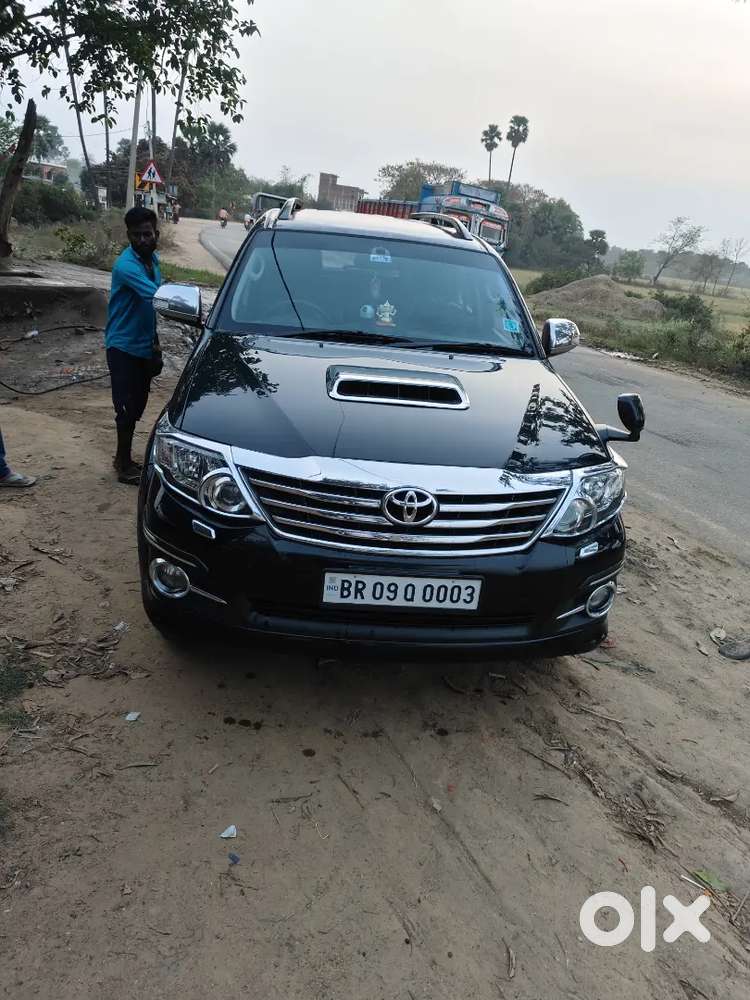 Fortuner Less Driven Doctor Used