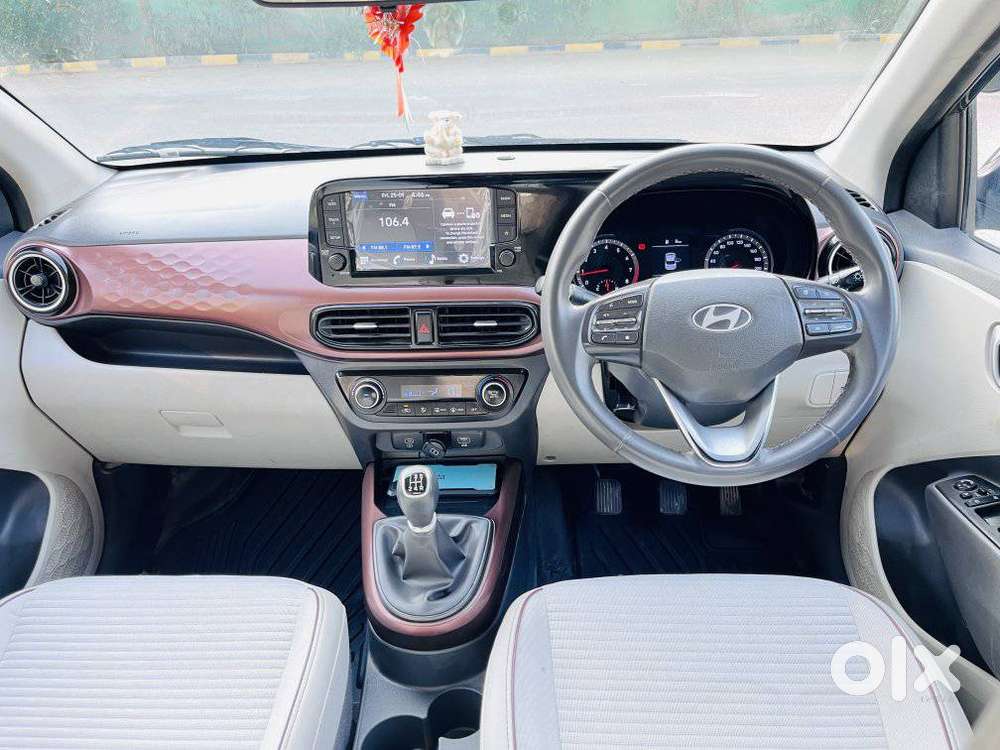 Hyundai Aura Sx 1.2 (o) Petrol, 2024, Petrol