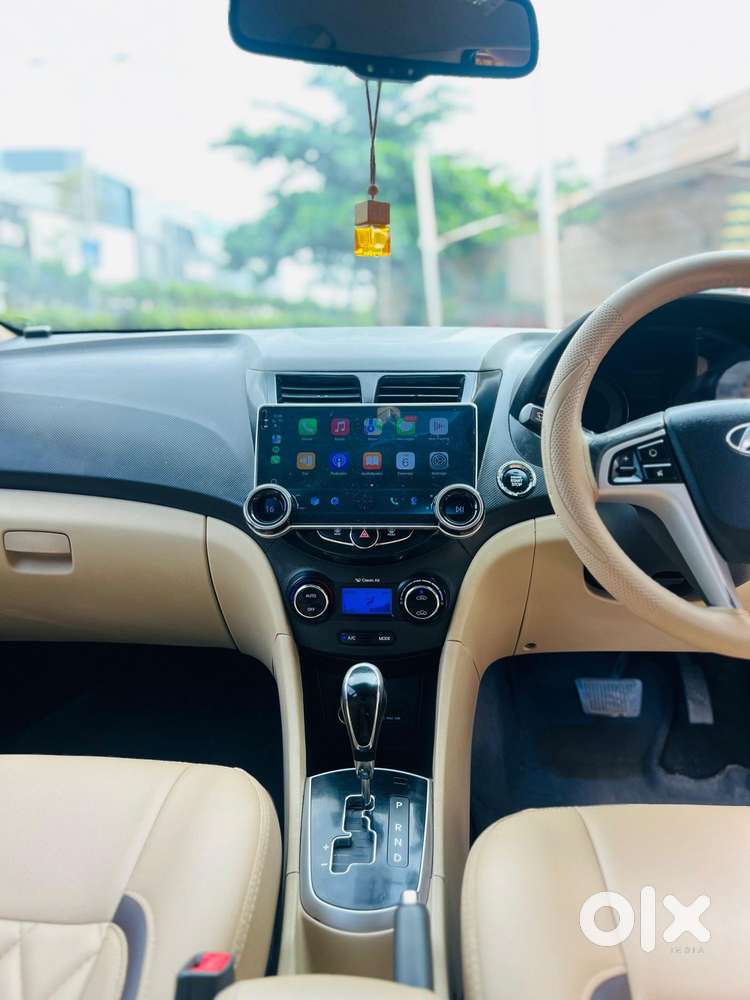 Hyundai Verna Crdi 1.6 At Sx Option, 2013, Diesel