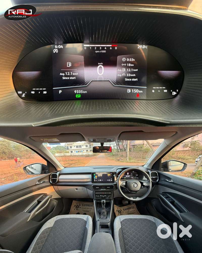 Skoda Kylaq Signature Plus At, 2025, Petrol