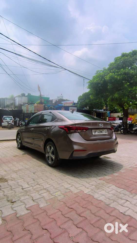 Hyundai Verna 1.6 Sx Crdi At, 2018, Diesel
