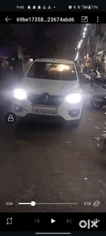 Renault Kwid 2016 Petrol 29000 Km Driven