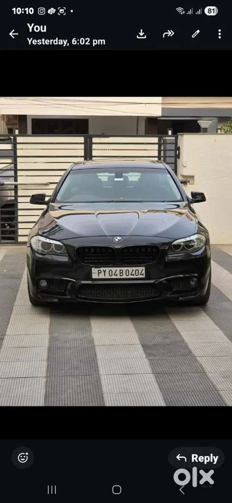 Bmw 5 Series 2011 Automatic