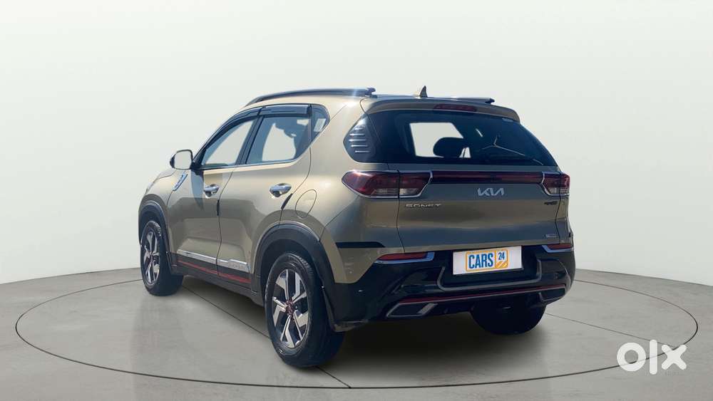 Kia Sonet Gtx Plus Turbo Imt, 2021, Petrol