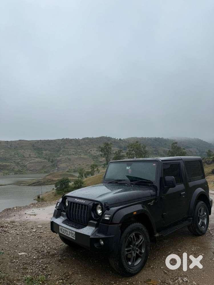 Mahindra Thar 2022 Petrol Well Maintained