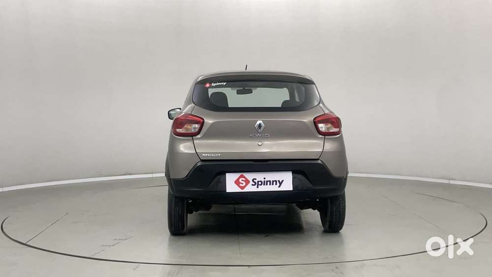 Renault Kwid 1.0 Rxl, 2017, Petrol