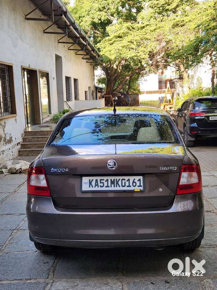 Skoda Rapid 1.6 Mpi At Style, 2017, Diesel