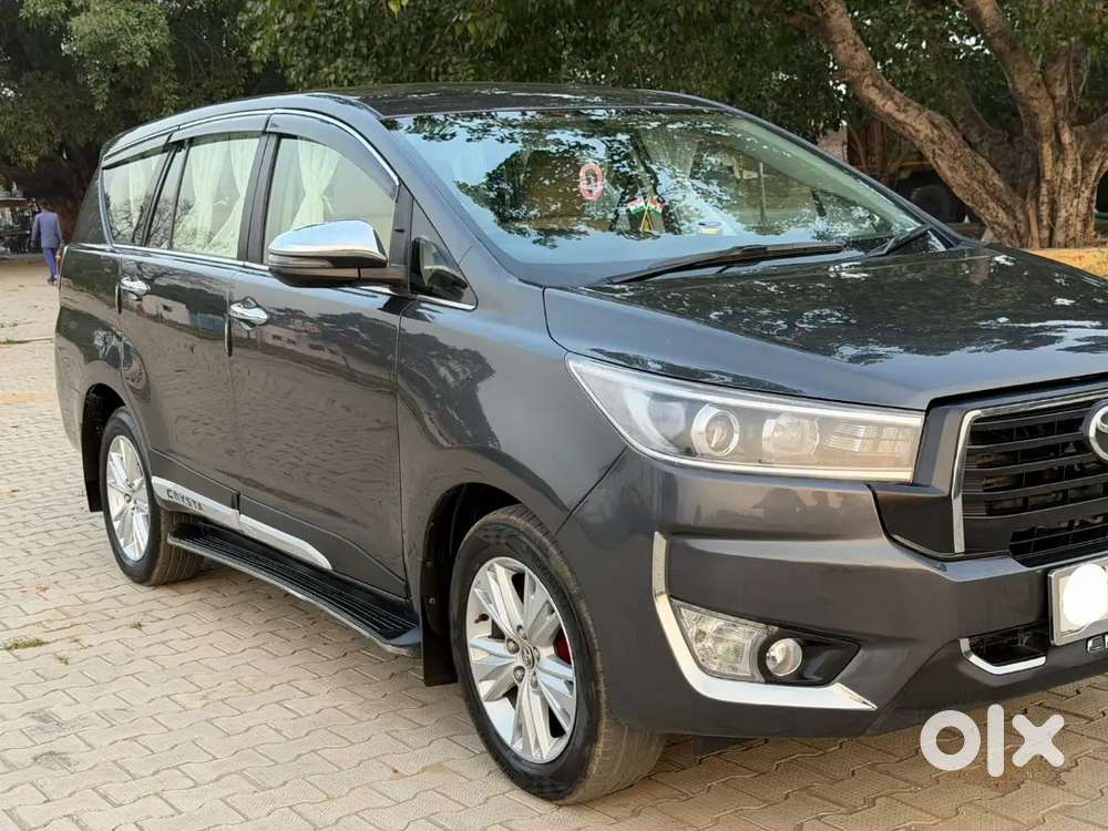 2019 Model Toyota Innova Crysta 2.8 Z Automatic Single Ownership