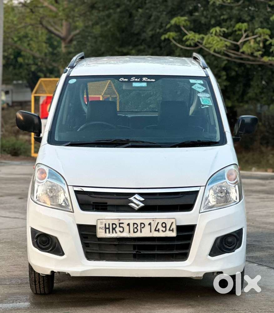 Maruti Suzuki Wagon R Cng Lxi, 2017, Cng & Hybrids