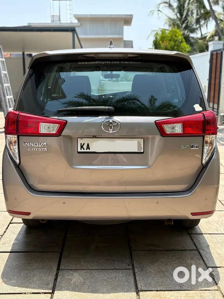 Exceptionally Maintained 2021 Crysta In Avantgarde Bronze