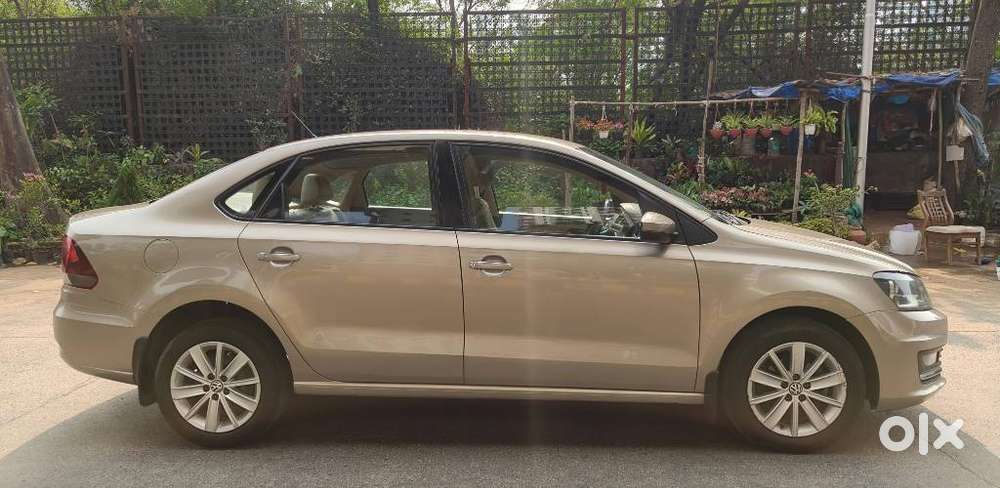 Volkswagen Vento 1.2 Tsi Highline Plus At, 2015, Petrol