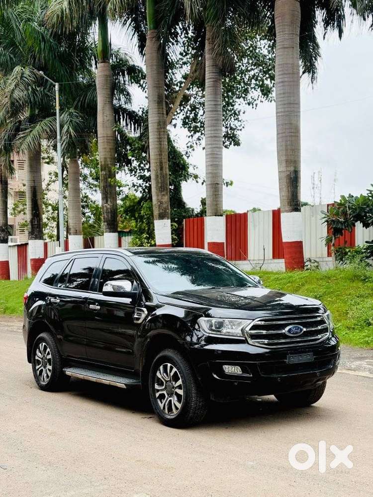 Ford Endeavour 2.2 Titanium At 4x2 Sunroof, 2021, Diesel