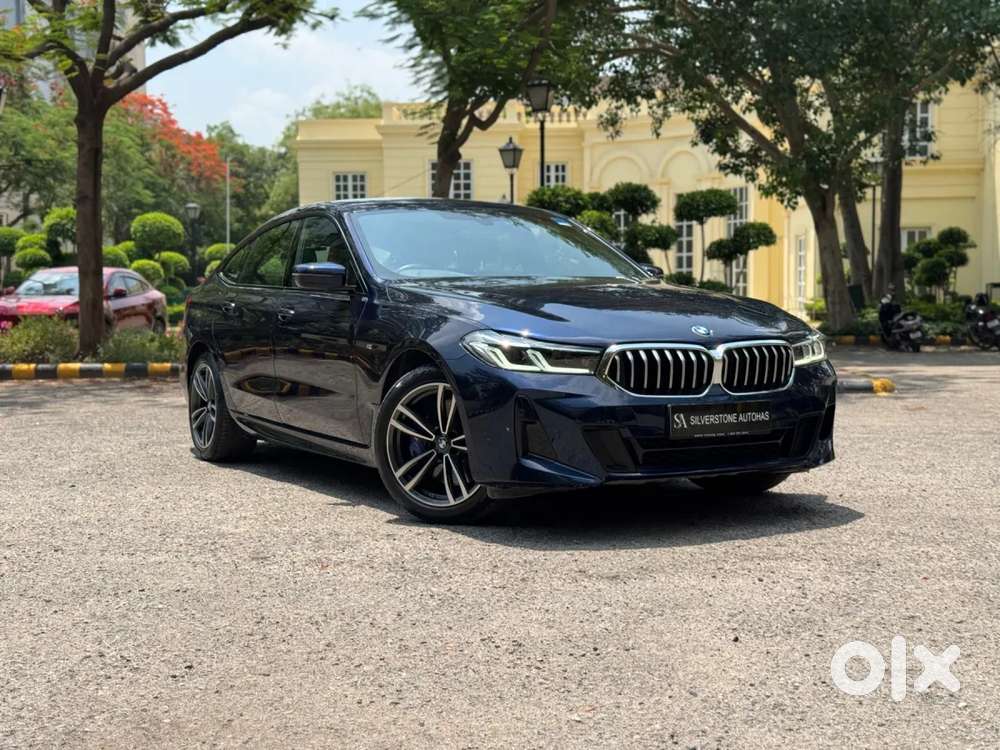 Bmw 6 Series Gt, 2022, Petrol