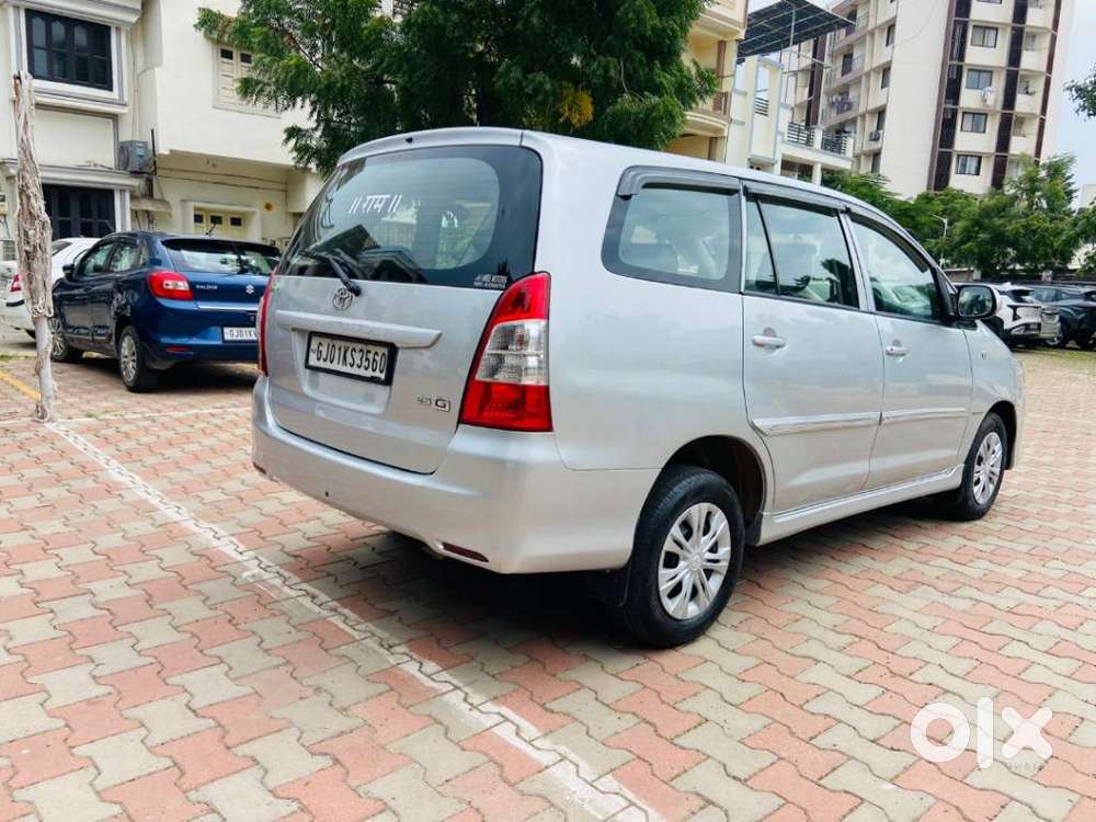 Toyota Innova 2.0 Gx 8 Str, 2012, Diesel
