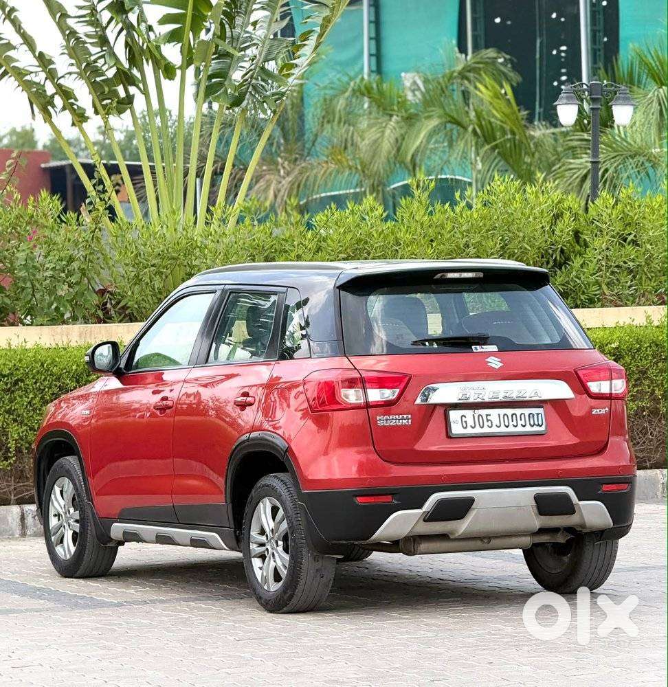 Maruti Suzuki Brezza Zdi Plus, 2016, Diesel