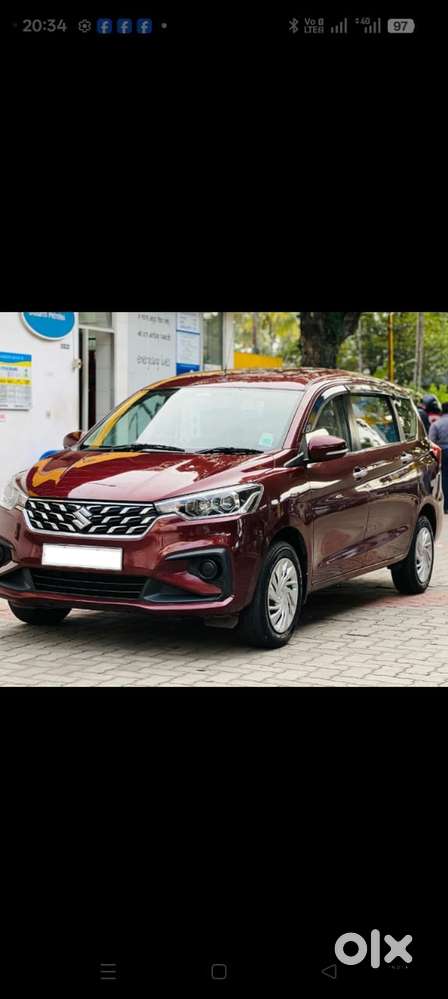 Maruti Suzuki Ertiga 1.5 Vxi, 2023, Petrol