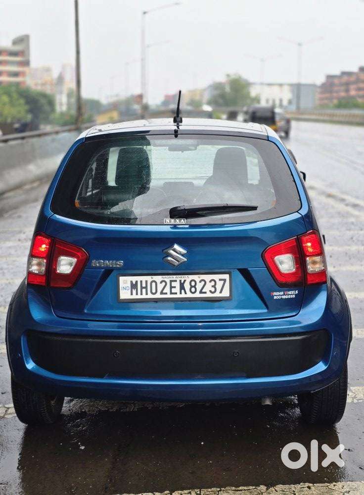 Maruti Suzuki Ignis 1.3 Amt Zeta, 2017, Petrol