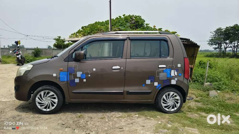 Maruti Suzuki Wagon R 2013 Petrol Manual