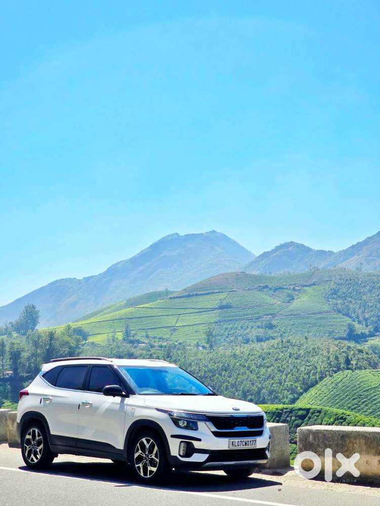 Kia Seltos Hte D Converted To Full Option Neat Condition