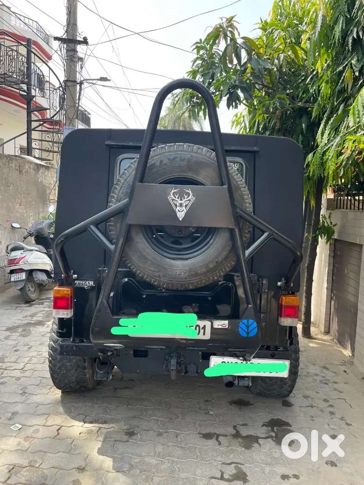Mahindra Thar.e 2012