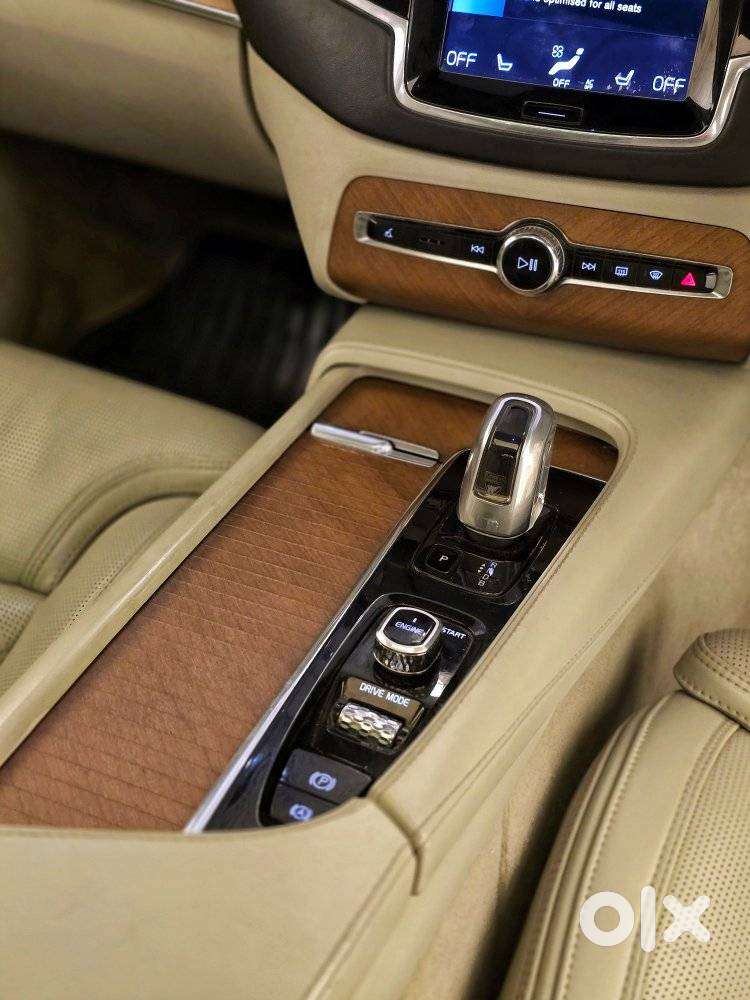 Volvo Xc90, 2017, Petrol