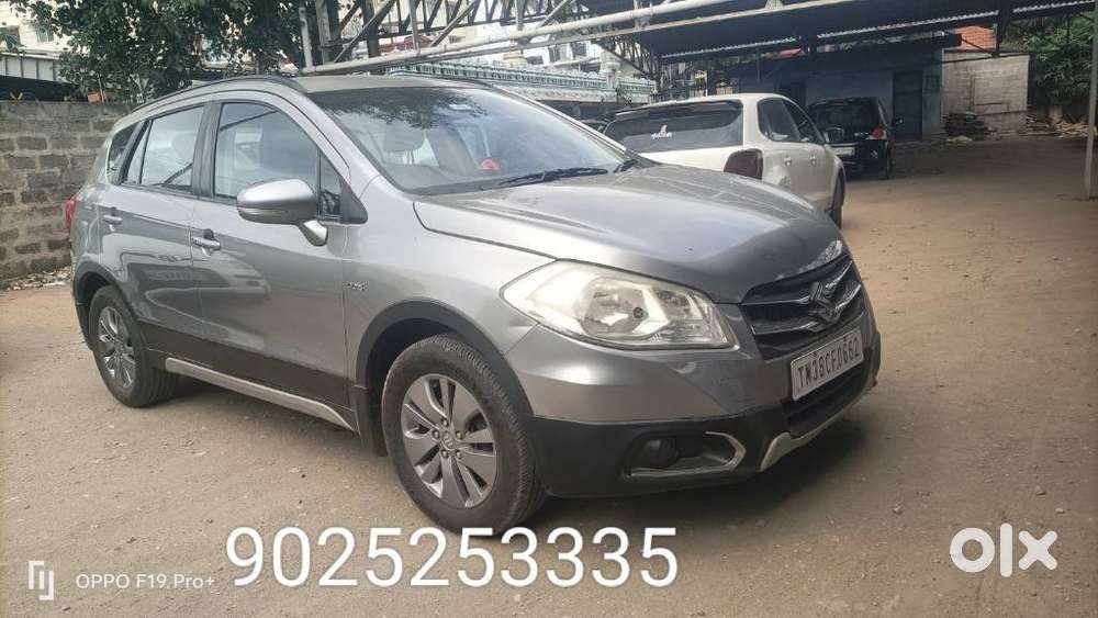 Maruti Suzuki S-cross Zeta 1.3, 2016, Petrol