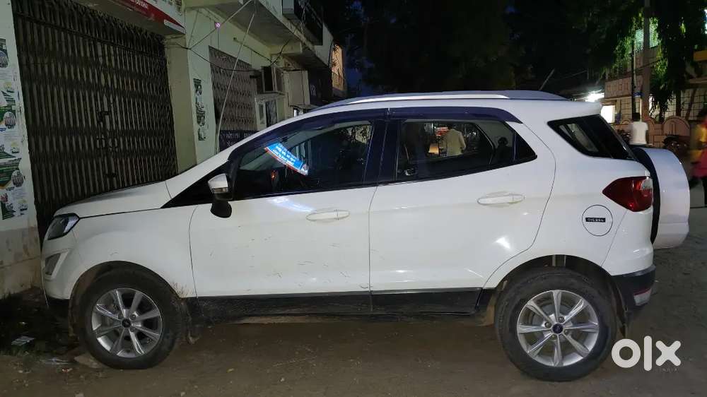 Ford Ecosport 2020 Diesel Well Maintained