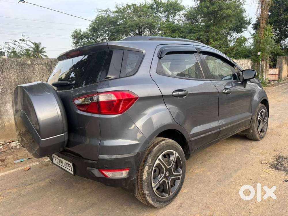 Ford Ecosport 1.5 Petrol Titanium, 2018, Petrol