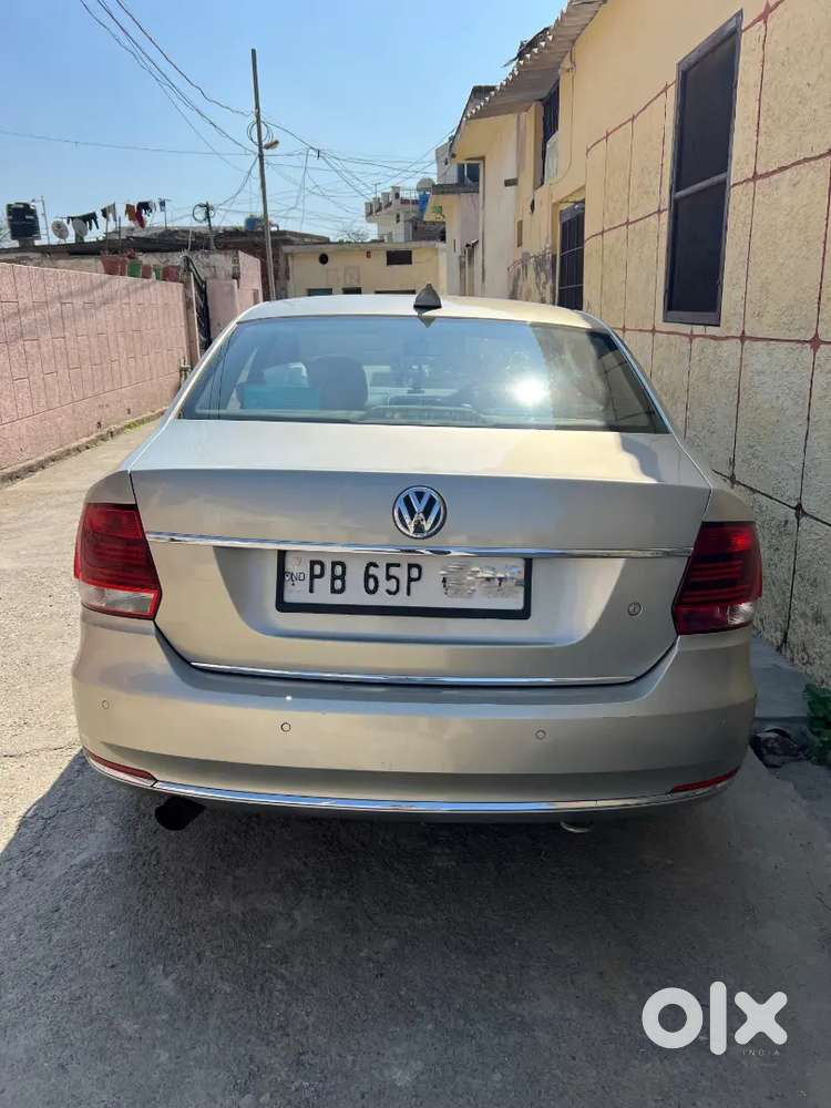 Volkswagen Vento Diesel 2011 With Km Reading