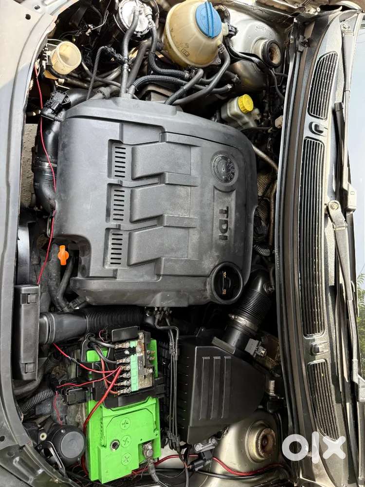 Skoda Fabia 2010 Diesel 96902 Km Driven, Bank Manager Car
