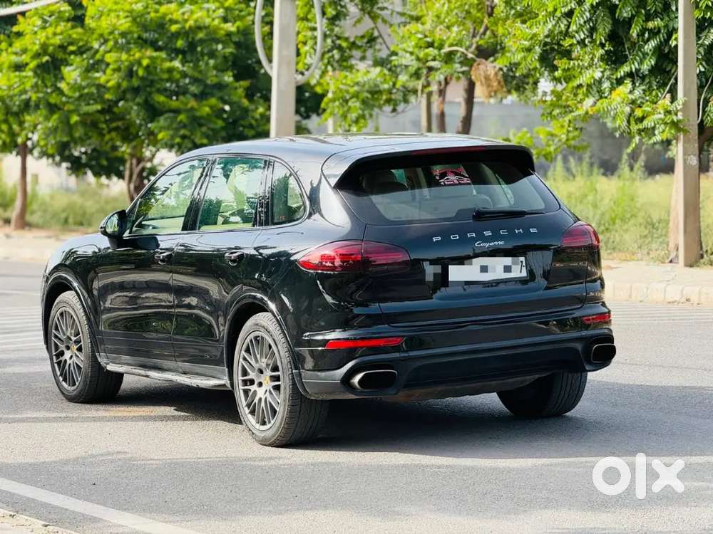 Porsche Cayenne Diesel 2017