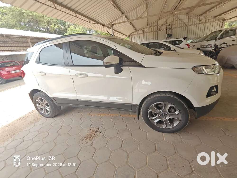 Ford Ecosport 2017 Diesel