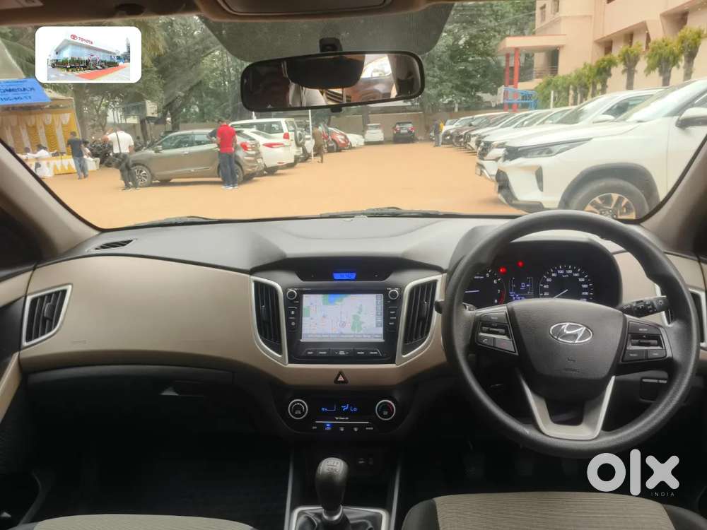 Hyundai Creta, 2017, Petrol