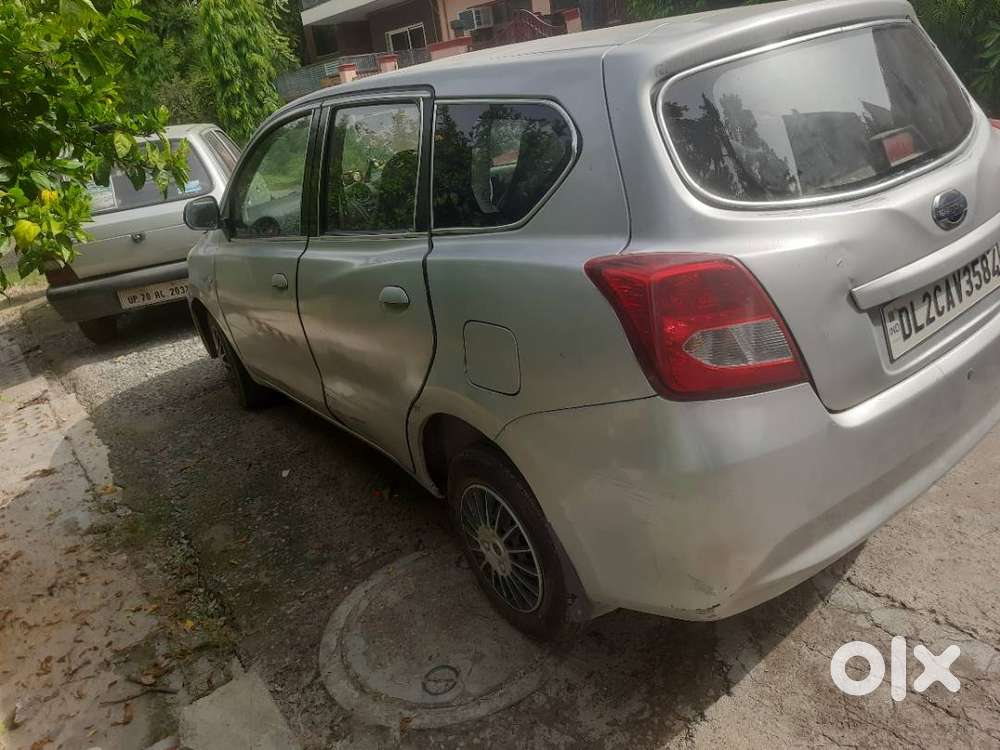 Datsun Go Plus With Very Less Driven
