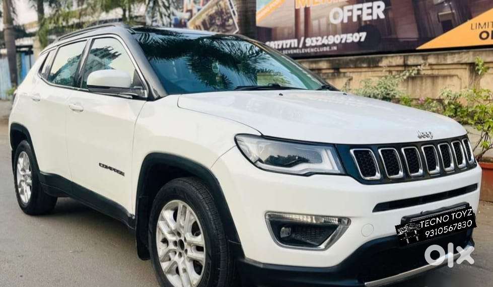 Jeep Compass 1.4 Limited, 2018, Petrol