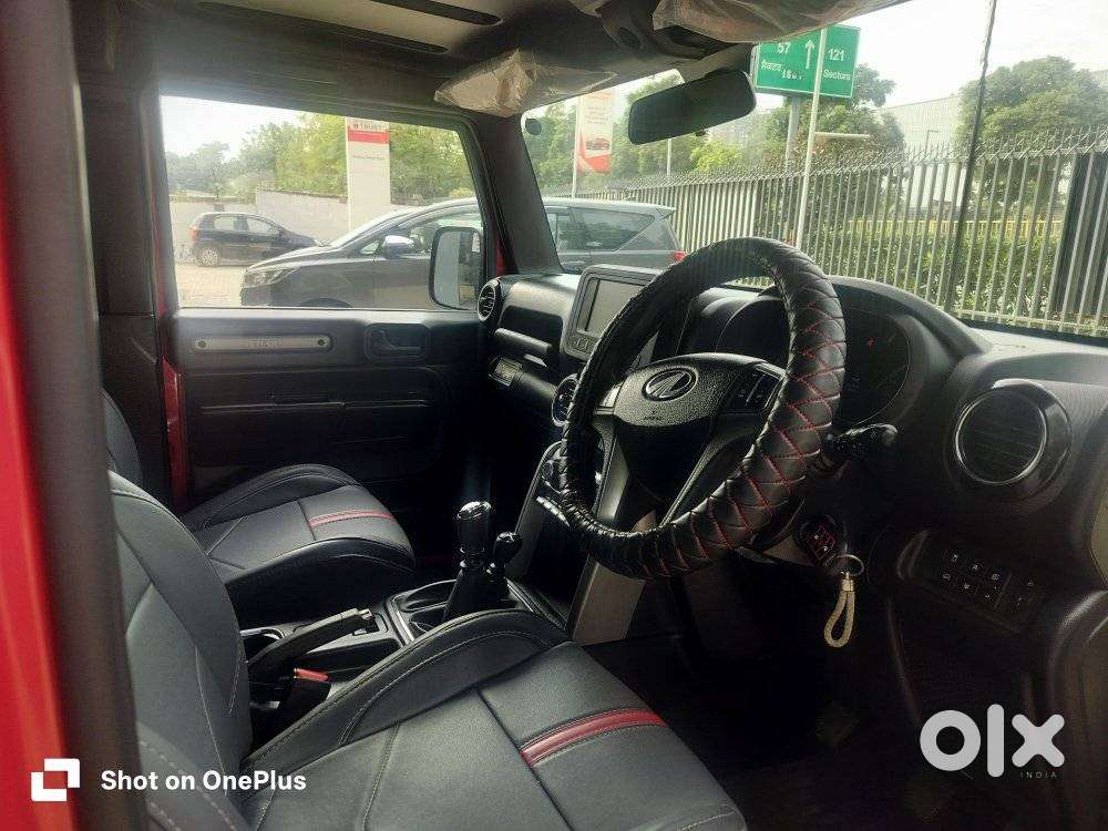 Mahindra Thar Lx Hard Top Petrol Mt 4wd, 2021, Petrol