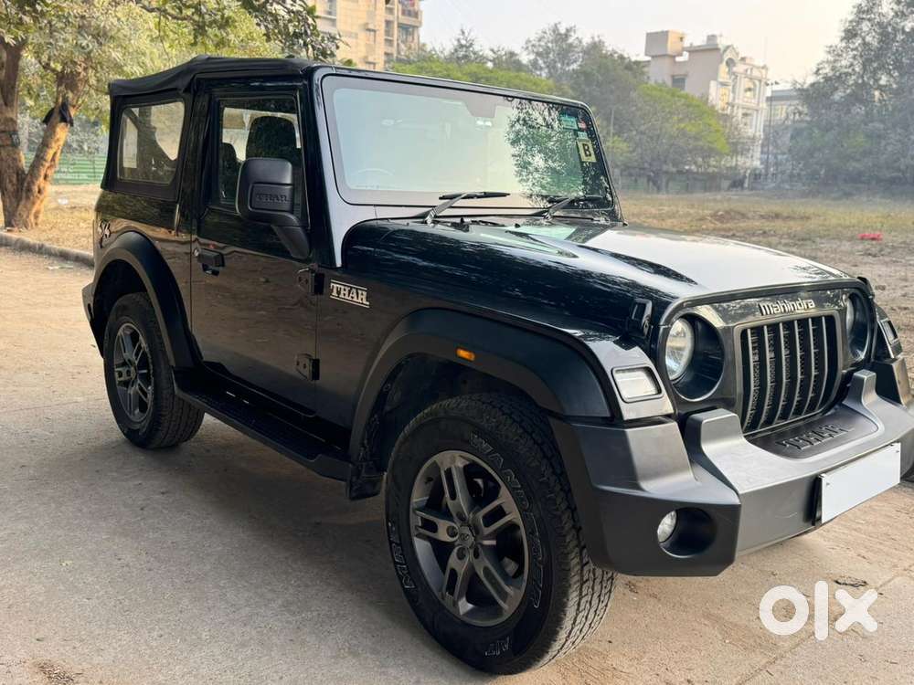 Mahindra Thar Lx Convertible Top Diesel Mt 4wd, 2022, Diesel