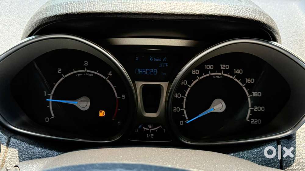 Ford Ecosport Titanium 1.5 Tdci (opt), 2017, Diesel