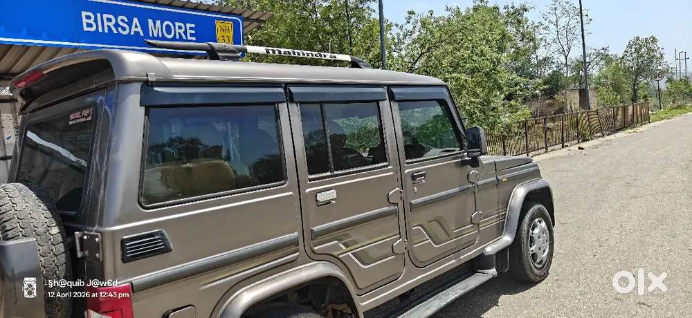 Mahindra Bolero B6 Optional